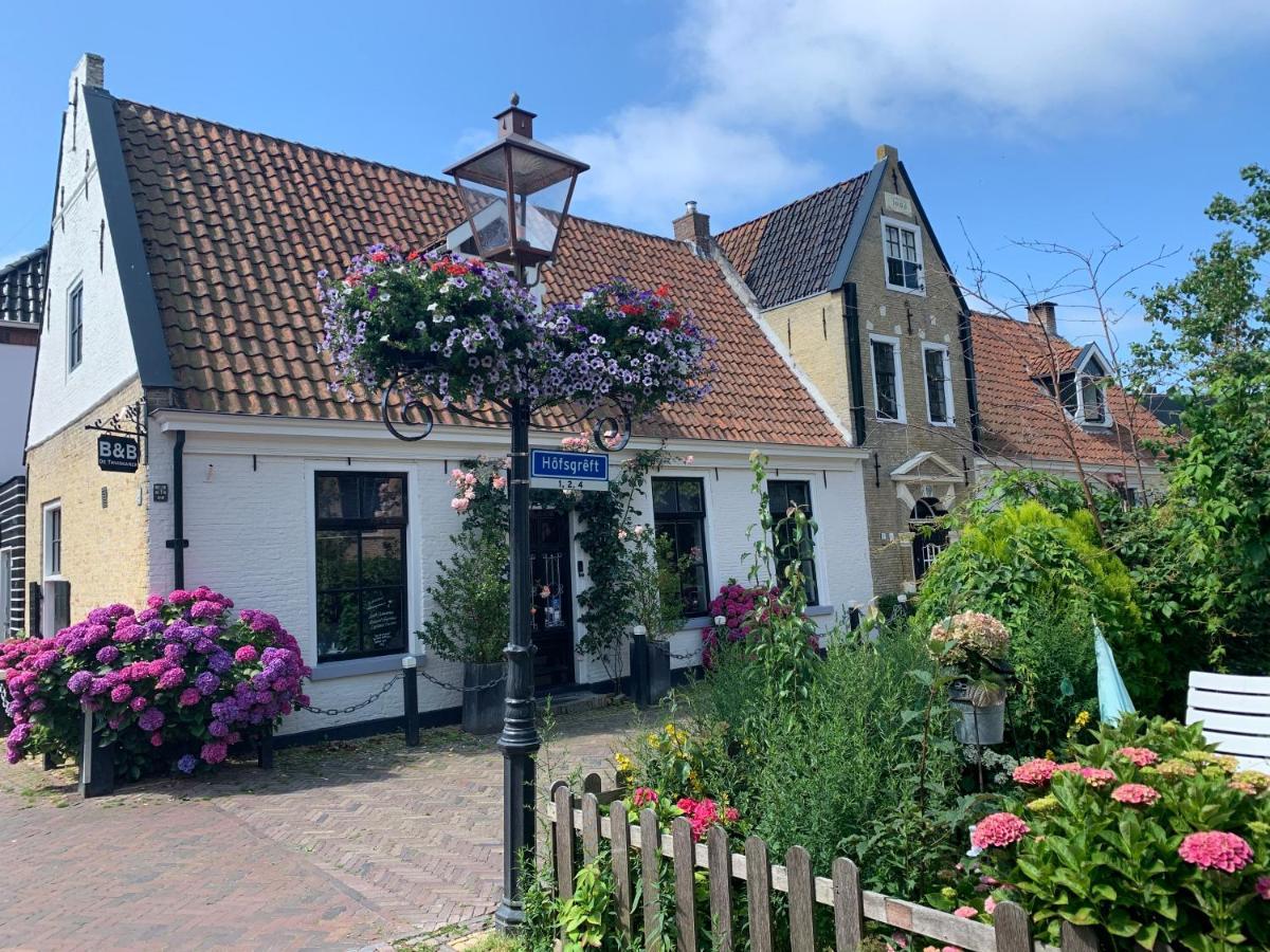 De Thuiskamer In Grou Als B&B Of Vakantiehuis Eksteriør billede