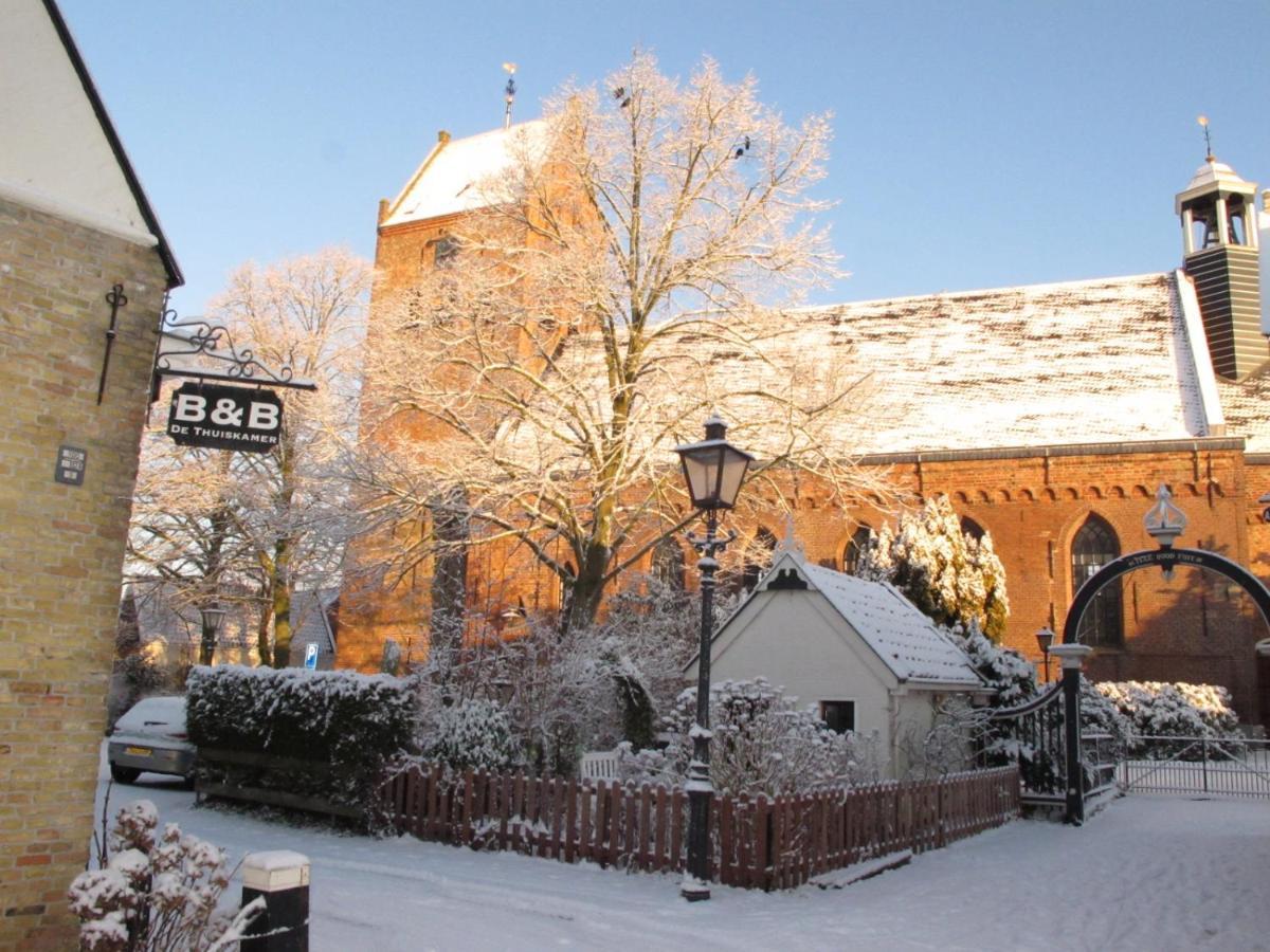 De Thuiskamer In Grou Als B&B Of Vakantiehuis Eksteriør billede
