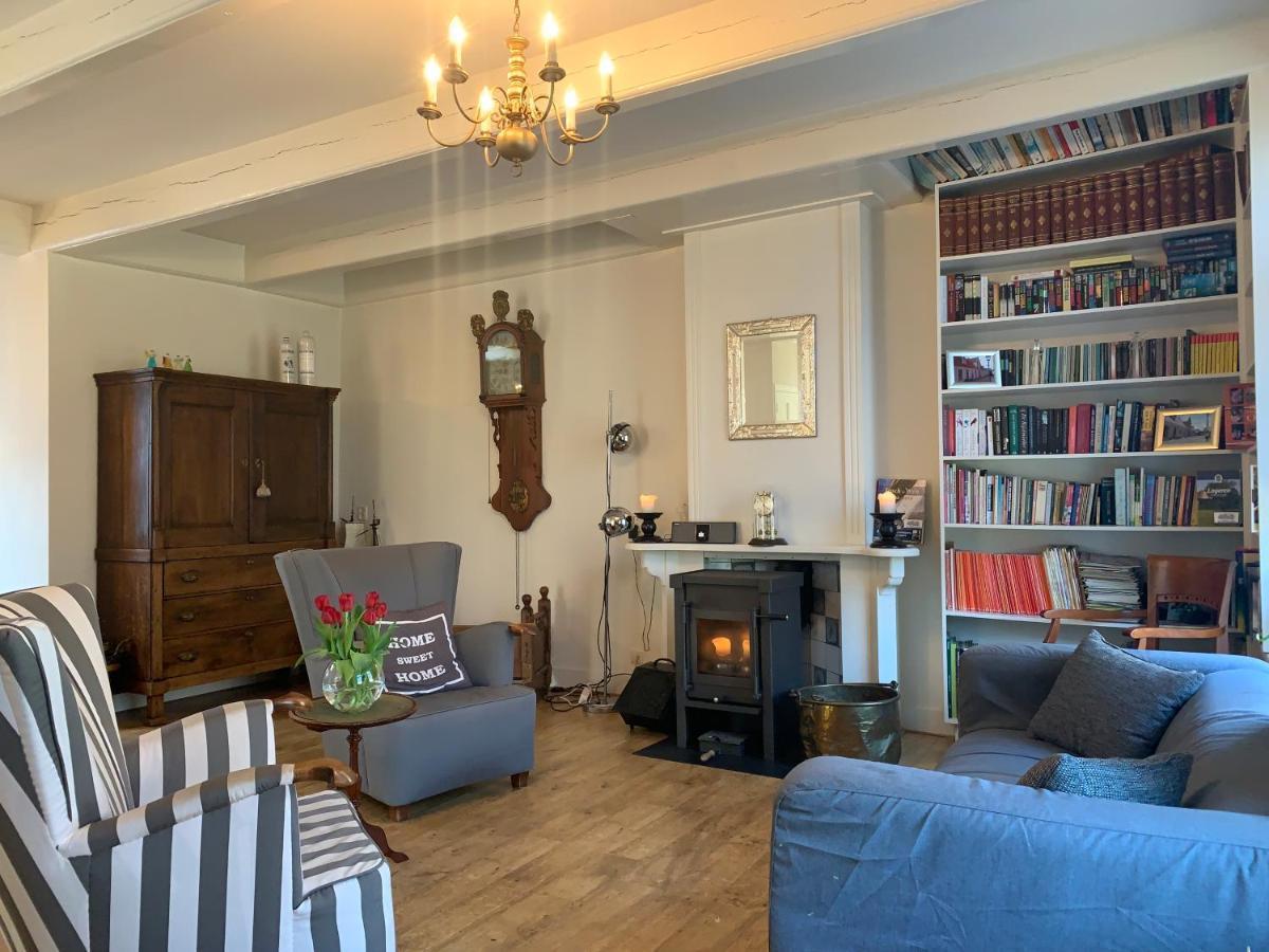 De Thuiskamer In Grou Als B&B Of Vakantiehuis Eksteriør billede