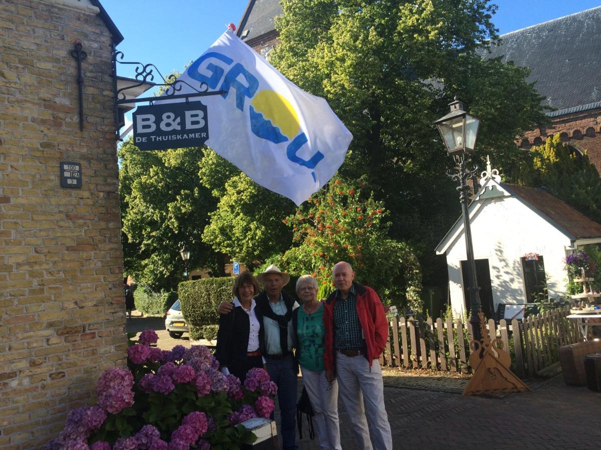 De Thuiskamer In Grou Als B&B Of Vakantiehuis Eksteriør billede
