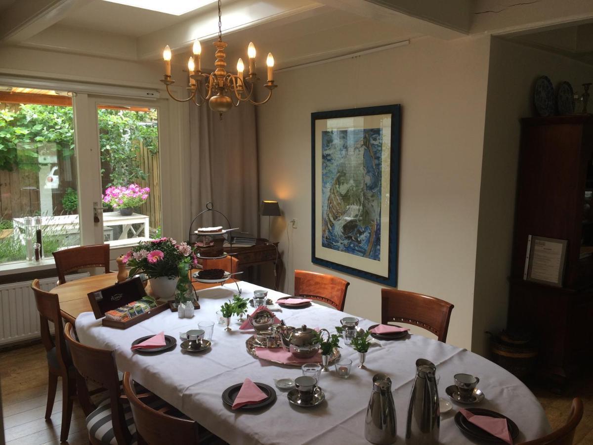 De Thuiskamer In Grou Als B&B Of Vakantiehuis Eksteriør billede