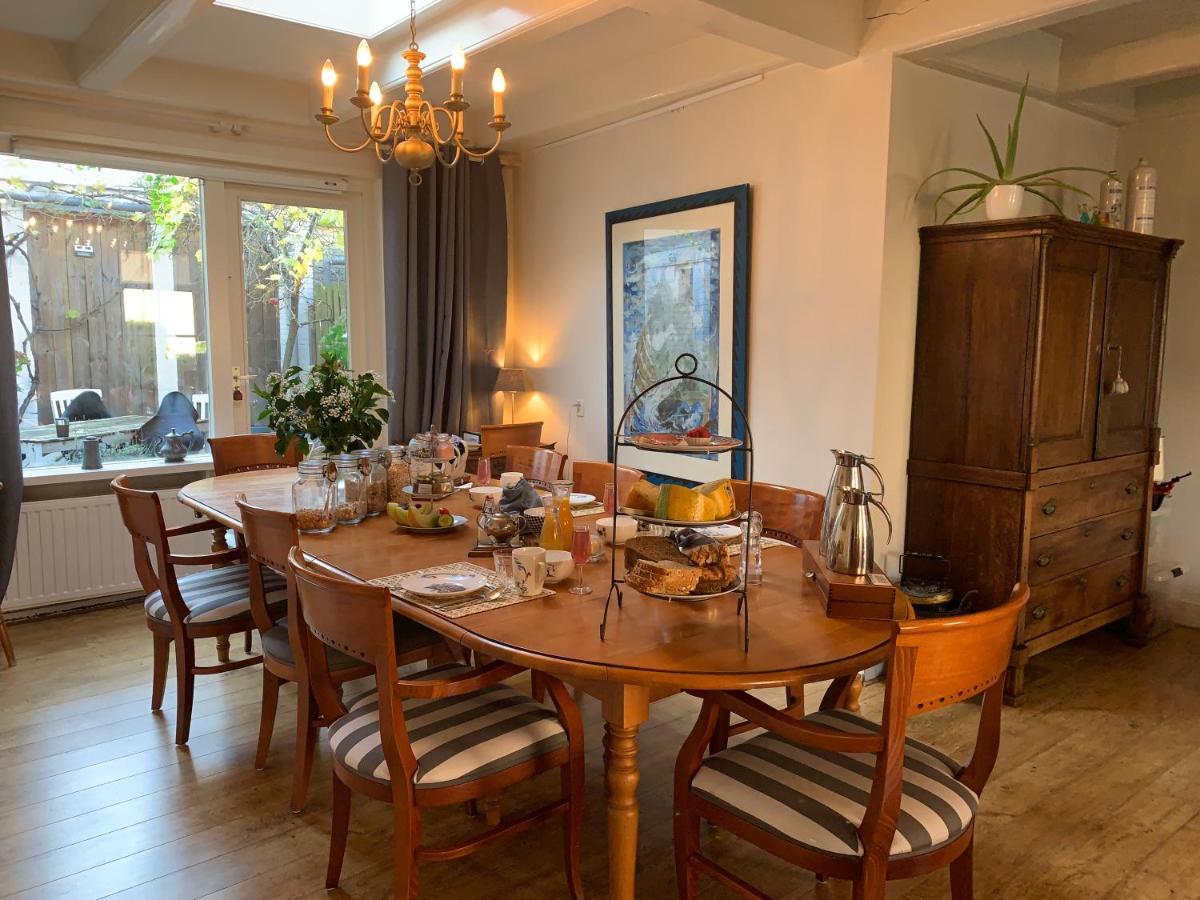 De Thuiskamer In Grou Als B&B Of Vakantiehuis Eksteriør billede