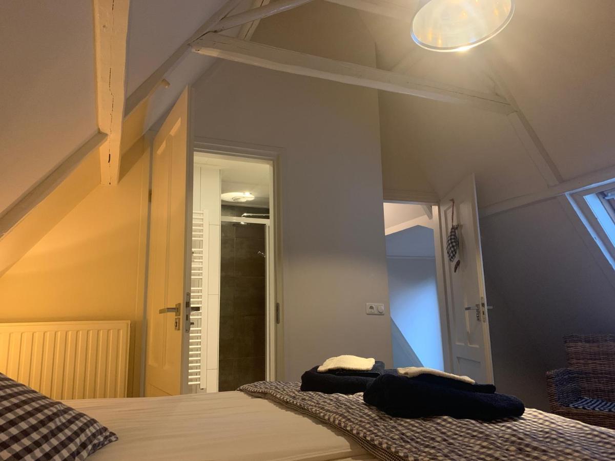 De Thuiskamer In Grou Als B&B Of Vakantiehuis Eksteriør billede