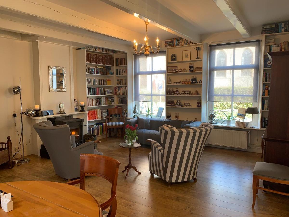 De Thuiskamer In Grou Als B&B Of Vakantiehuis Eksteriør billede