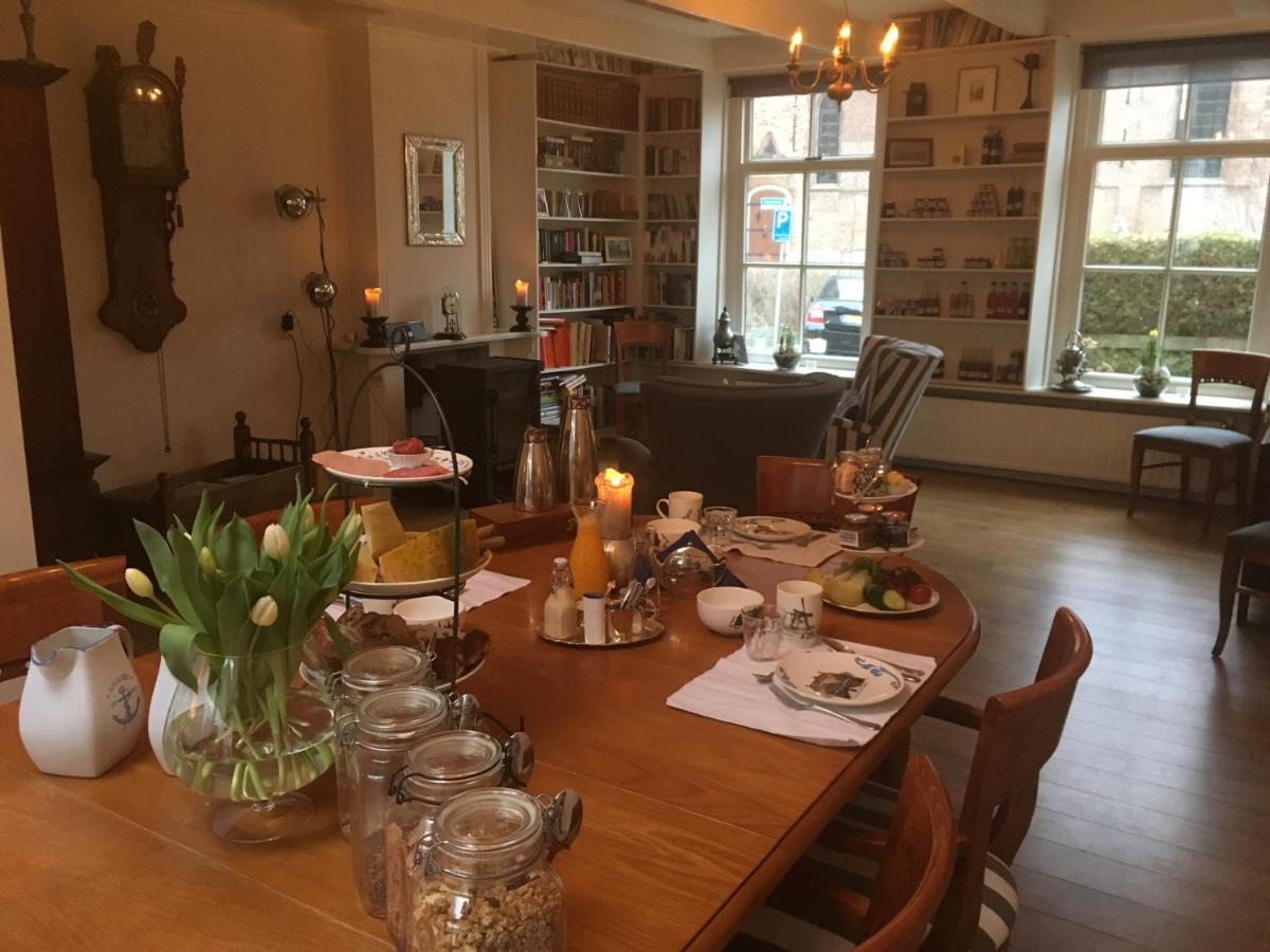 De Thuiskamer In Grou Als B&B Of Vakantiehuis Eksteriør billede