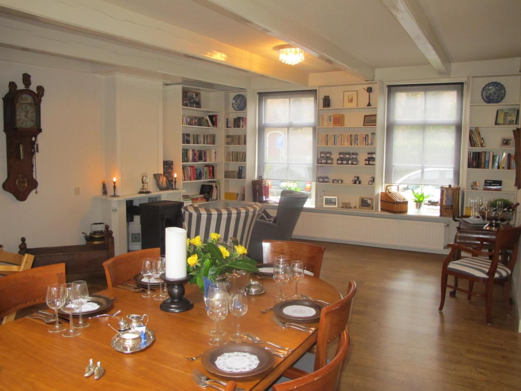 De Thuiskamer In Grou Als B&B Of Vakantiehuis Eksteriør billede