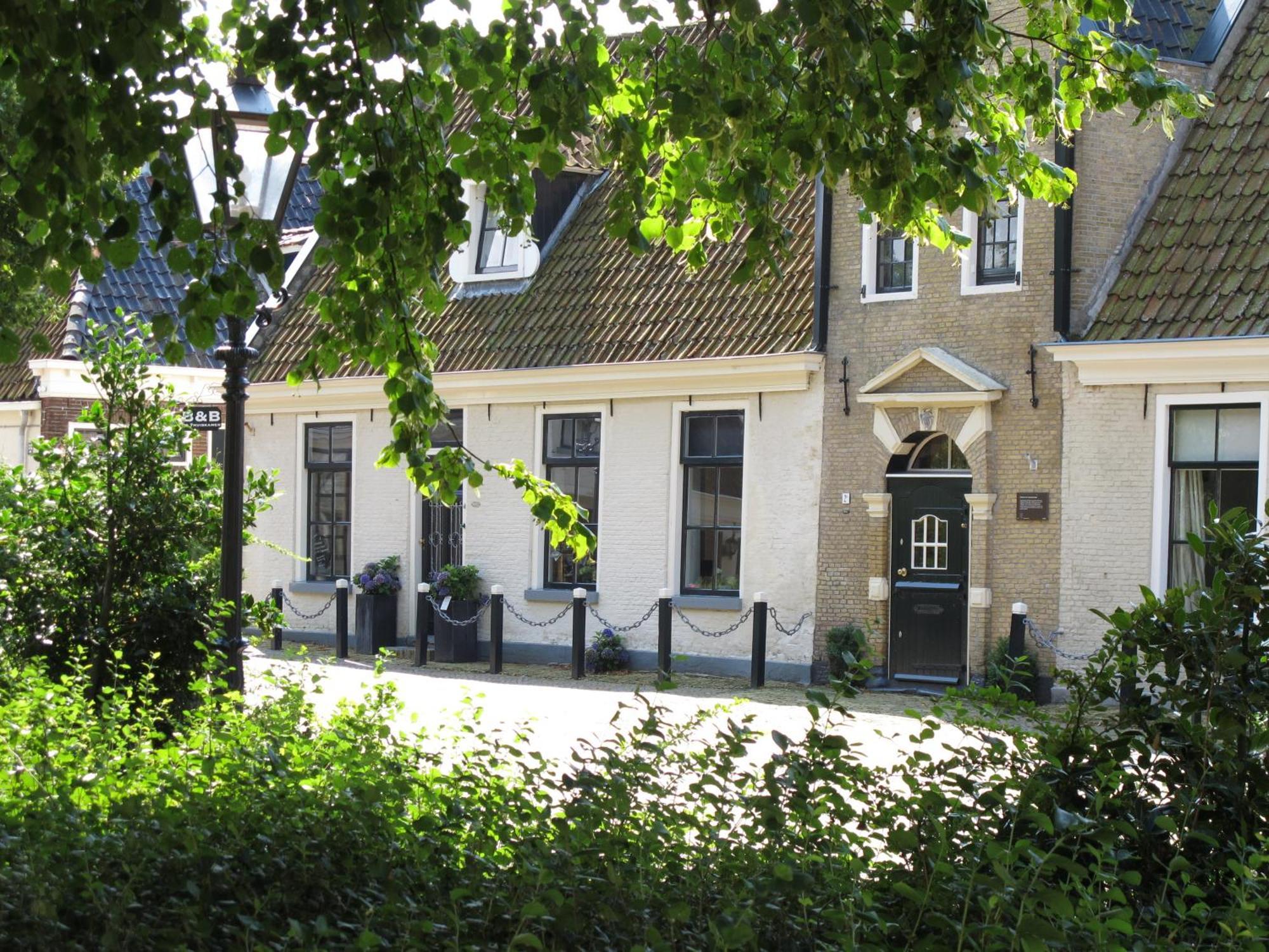 De Thuiskamer In Grou Als B&B Of Vakantiehuis Eksteriør billede